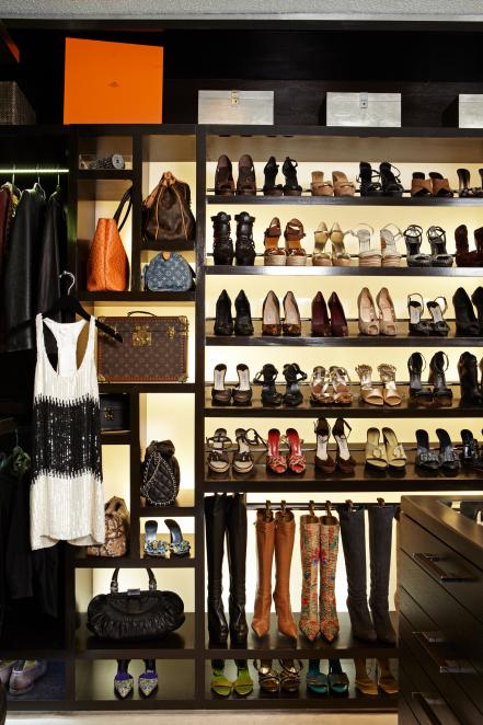A Closet for Equals: Shoe Storage