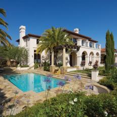 Santa Barbara Luxury Poolside and Patio