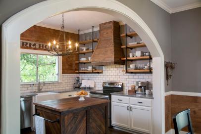 How To Create An Arched Doorway | Hgtv