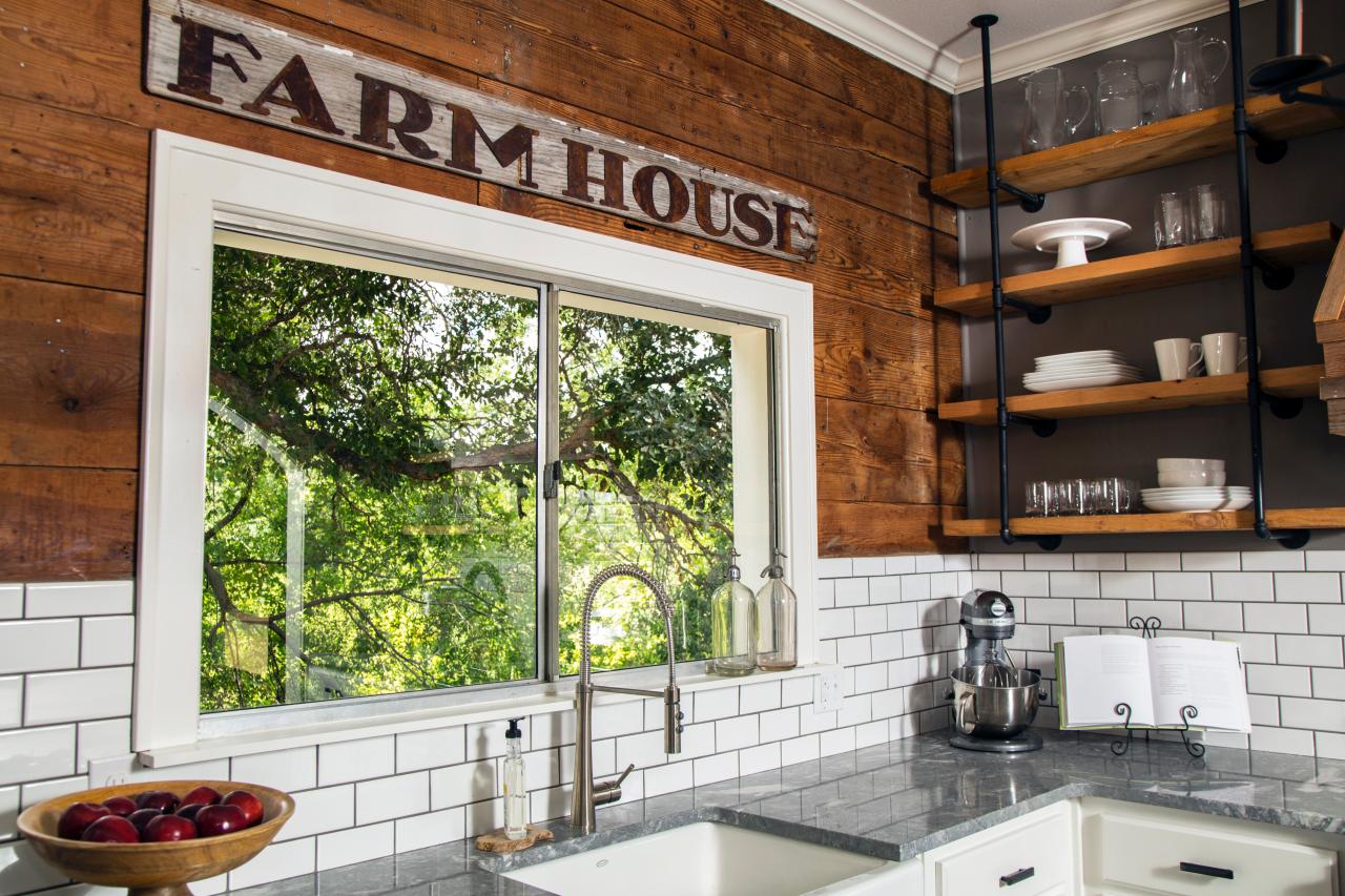 50 Farmhouse Kitchens How To Bring