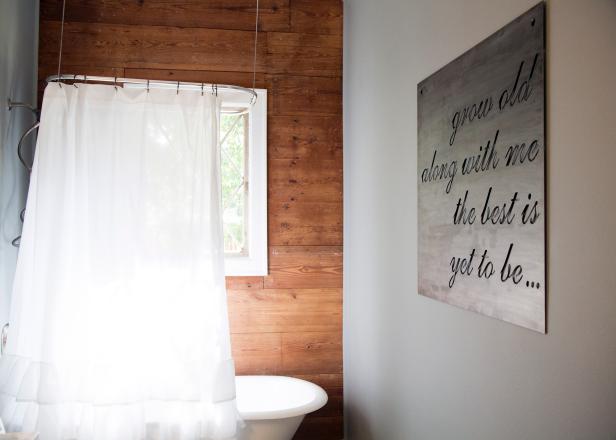 Fill Your Walls With Fixer Upper, Joanna Gaines Shower Curtain
