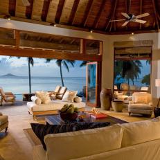 Photos Hgtv Open Air Living Room With Waterfront View