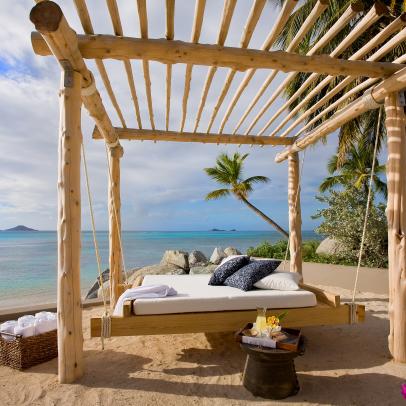 Beachfront Villa in Virgin Gorda, British Virgin Islands
