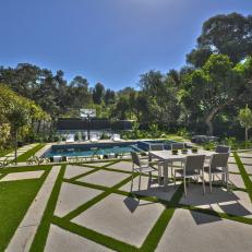 Expansive & Luxurious Backyard Space 