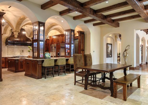 Open Floor Plan In Kitchen 