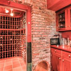 Wine Cellar and Tasting Area