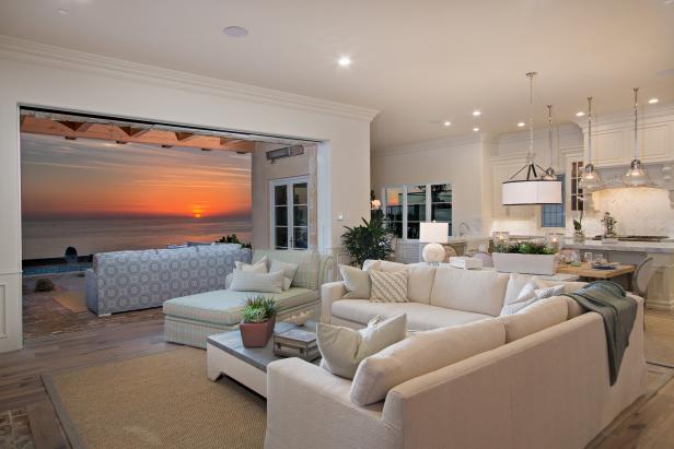 southern california living room