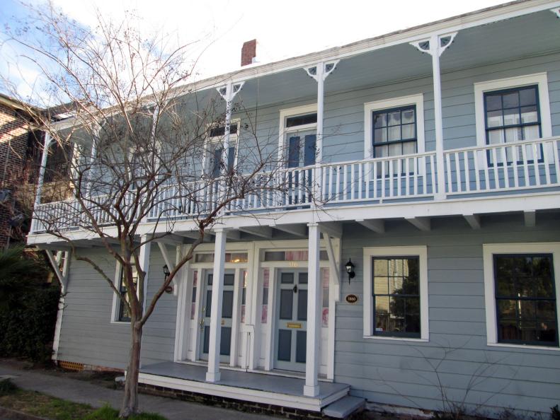 Landmark Historic District Home in Savannah, Ga 