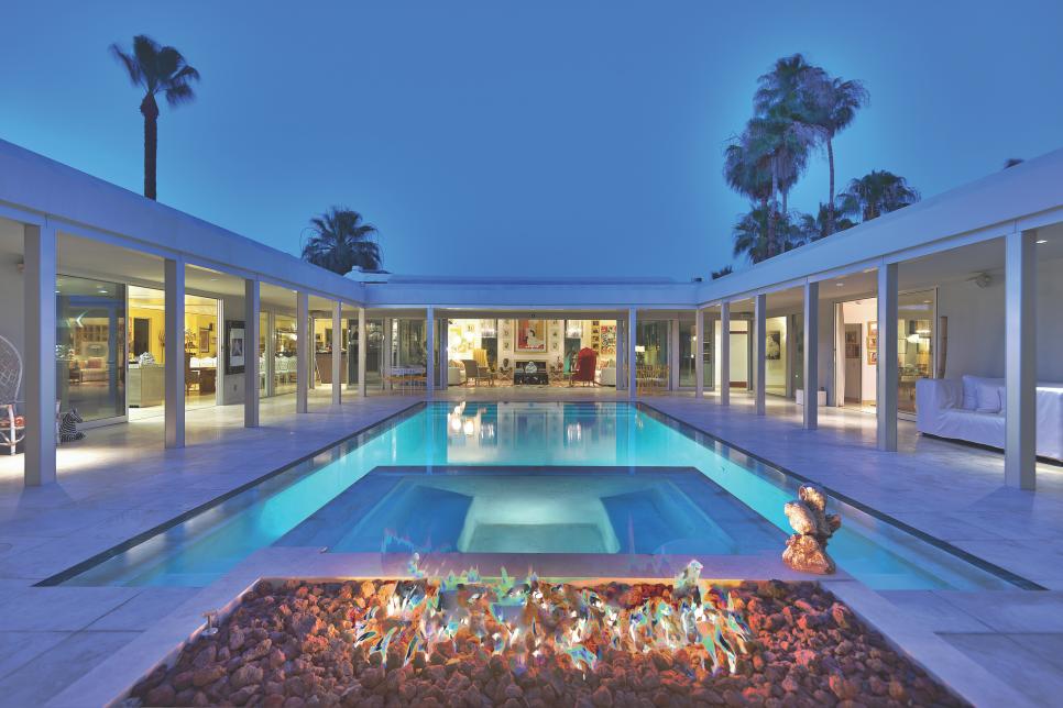 Modern Escape in Palm Springs, Calif.