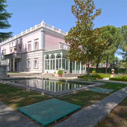 Classical Mansion in Madrid, Spain