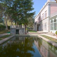 Pool: Historic Mansion in Madrid, Spain