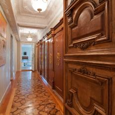 Hallway: Historic Mansion in Madrid, Spain