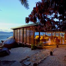 Exterior: Open Plan Villa in East Bedarra Island, Australia