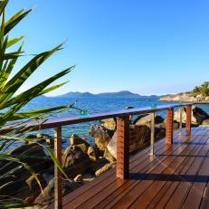Ocean View: Open Plan Villa on East Bedarra Island, Australia