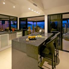 Kitchen: Open Plan Villa on East Bedarra Island, Australia