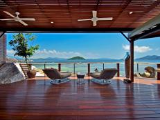 Deck 4: Open Plan Villa on East Bedarra Island, Australia
