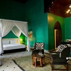 Photos Hgtv Jade Green Bedroom Boasts Moroccan Style