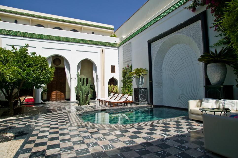 Lavish Mansion in Marrakech, Morocco