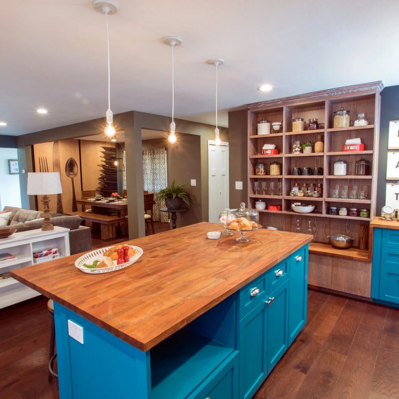 Desperate Kitchen No More A Beautiful Baker s Kitchen America s Most Desperate Kitchens HGTV