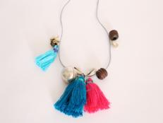How to Make a DIY Tassel Necklace