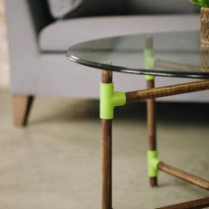 PVC Pipe Coffee Table