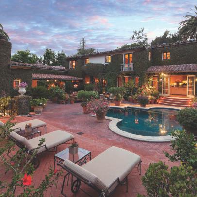 Spanish Colonial Jewel in Los Angeles