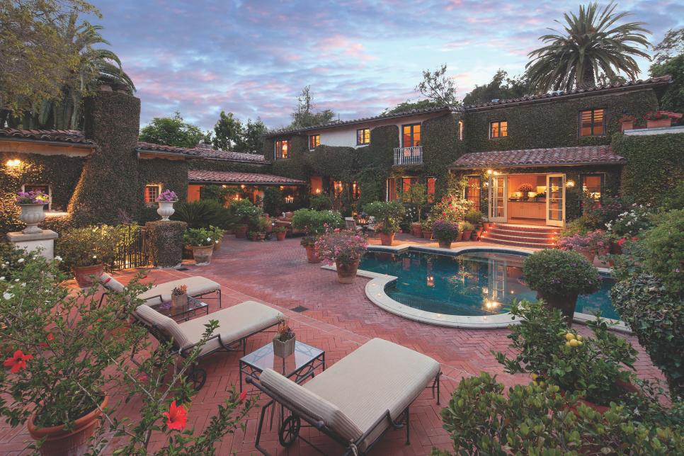 Spanish Colonial Jewel in Los Angeles