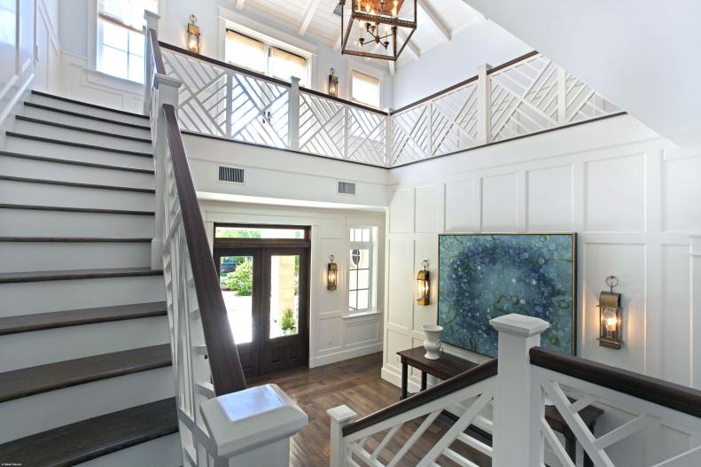 Foyer: Coastal Retreat in Gulf Stream, Fla.