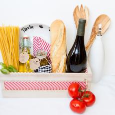 Italian Food Lover's Gift Basket