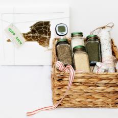 Gift Basket for a Gourmet Chef
