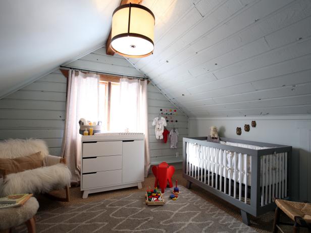 Upstairs Nursery Bedroom