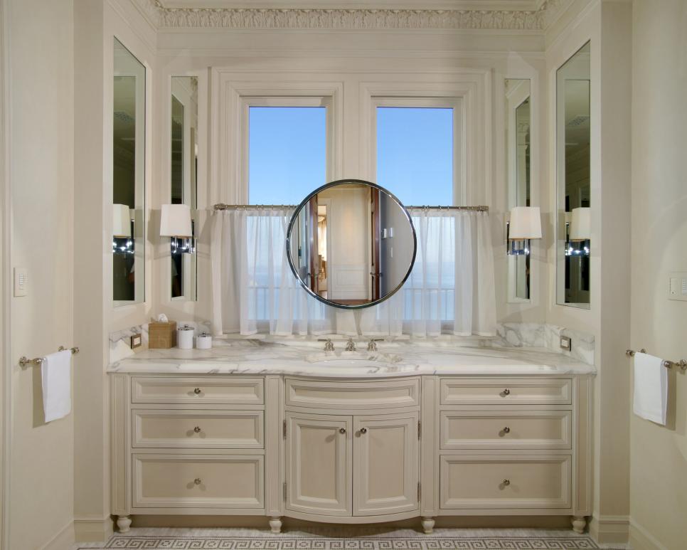 Master Bathroom Vanity Classic Revival, Bathroom Vanity San Francisco
