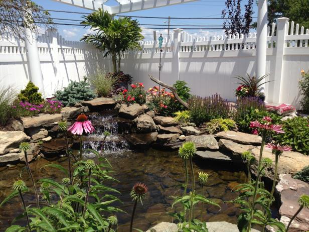 Landscape Water Features, Landscape Water Fountains And Ponds