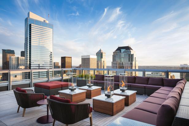 Seattle Penthouse City View