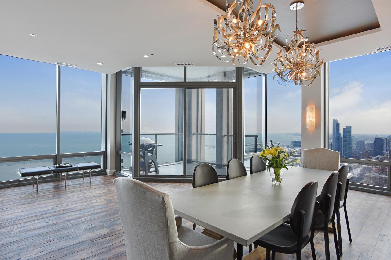 Picture of Luxury Penthouse Chicago Interior Design