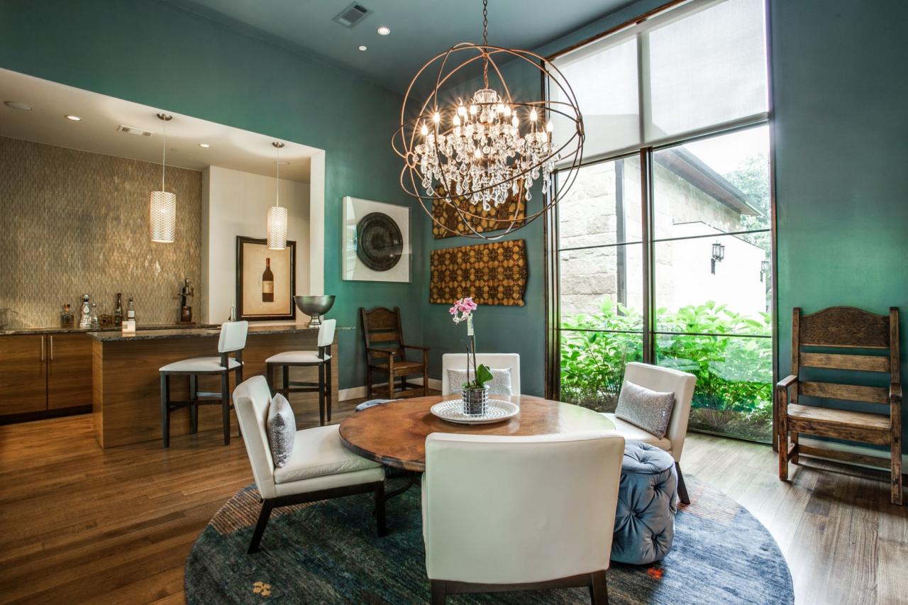 property brothers dining room lighting