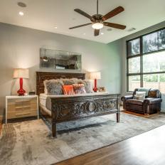 Bedroom: High Style Meets Function in Dallas