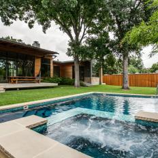 Swimming Pool & Spa: High Style Meets Function in Dallas