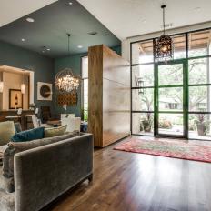 Foyer: High Style Meets Function in Dallas