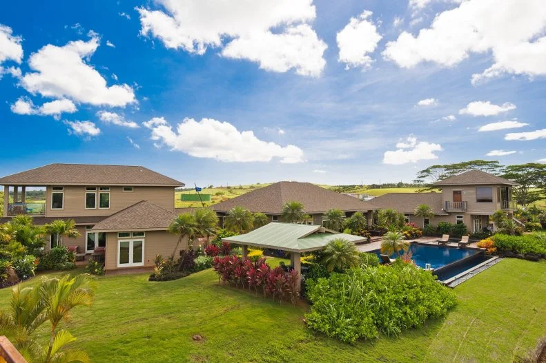 Hawaii Home on 26-Acre Property
