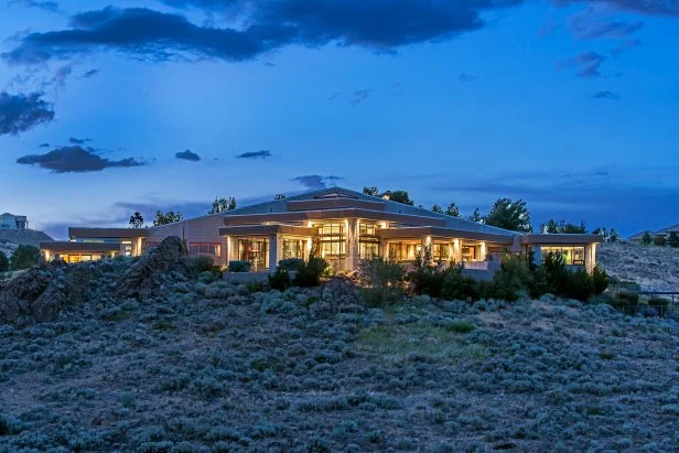 Modern Home Reno Tour a Gated Contemporary Home in Reno, Nev. | HGTV