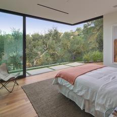 Neutral Bedroom With Stunning View