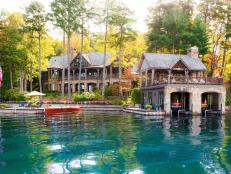 Boathouse: Luxe Lakefront Cabin in Tiger, Ga.
