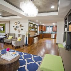 Multi-Functional Family Living Space