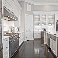 Gray Traditional Kitchen Photos Hgtv
