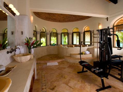 Home Gym Decorating And Design Idea Pictures Hgtv