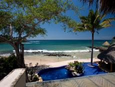 Beach and Pool: Beach Villa Beauty in Puerto Vallarta, Mexico