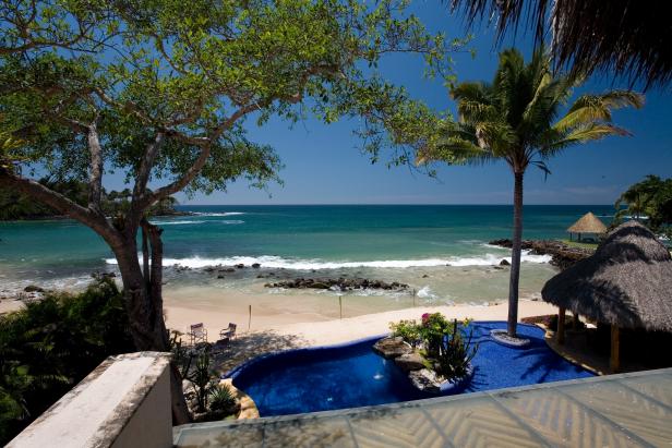 Beach and Pool: Beach Villa Beauty in Puerto Vallarta, Mexico