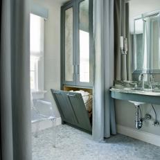 Bathroom With Architectural Inspiration