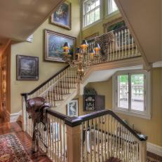 Stairs: Historic Tall Oaks Bernardsville Boro, NJ
